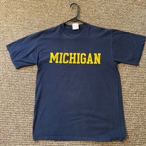 University of Michigan T-Shirt (Men's Medium)